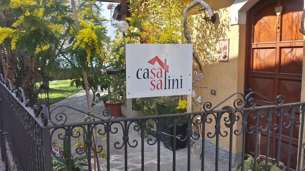 Casa Salini Bed and Breakfast Sale Marasino Exteriör bild